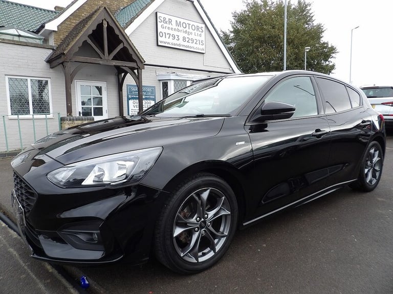 image for 2019 Ford Focus 1.5 EcoBoost 150 ST-Line 5dr Auto HATCHBACK PETROL Automatic