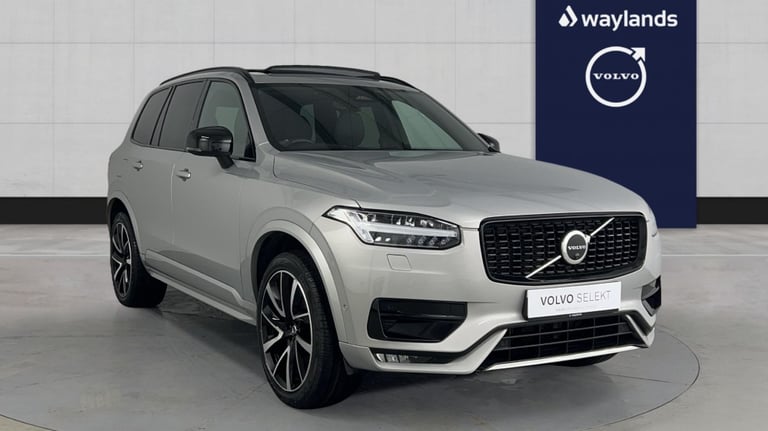 image for 2022 Volvo XC90 Plus, B5 AWD mild hybrid, Petrol, Dark, 7 Seats Estate Petrol Automatic