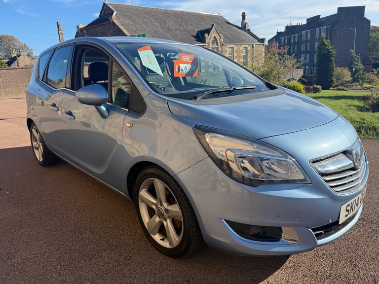 2014 Vauxhall Meriva 1.3 CDTi Tech Line 5dr MPV Diesel Manual