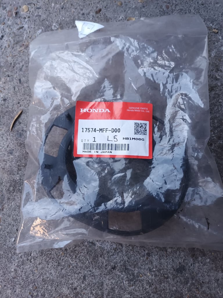 Hoinda xl 700 Transalp fuel pump rubber packing(gasket) new unopened