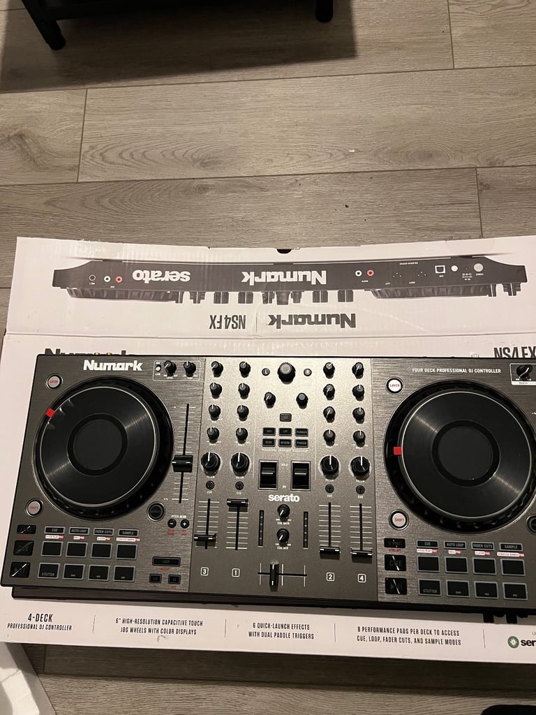 image for Numark NS4FX DJ Controller
