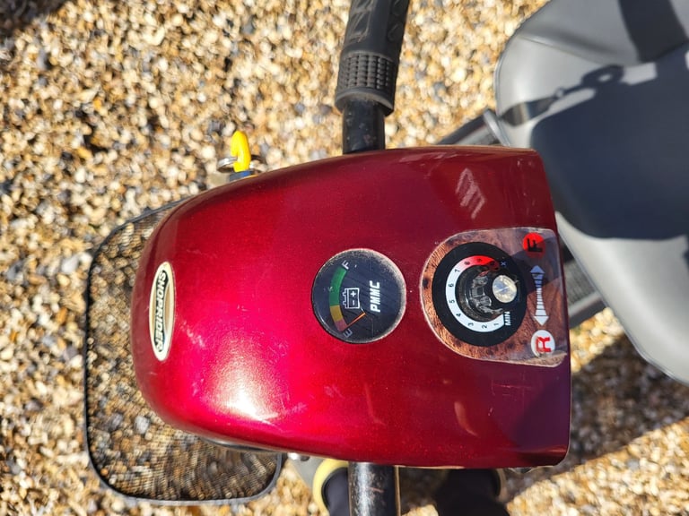 Shoprider mobility scooter