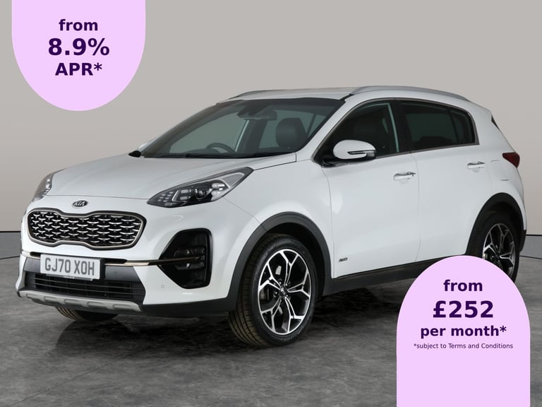 2020 Kia Sportage 1.6 T-GDi GT-Line SUV 5dr Petrol DCT AWD Euro 6 (s/s) (174 bhp) - BLUETOOTH Suv...