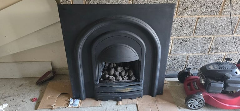 Cast Iron Fire Surround