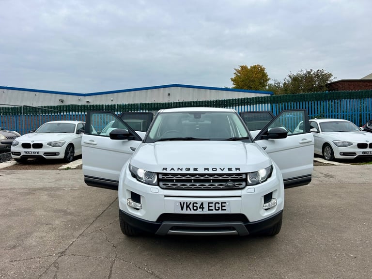2014 Land Rover Range Rover Evoque 2.2 SD4 Pure 5dr [Tech Pack] ESTATE Diesel Manual