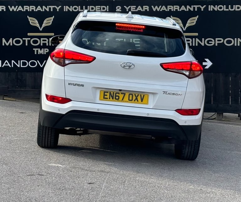 2017 Hyundai TUCSON 1.6 GDi Blue Drive SE Nav 5dr 2WD Estate Petrol Manual