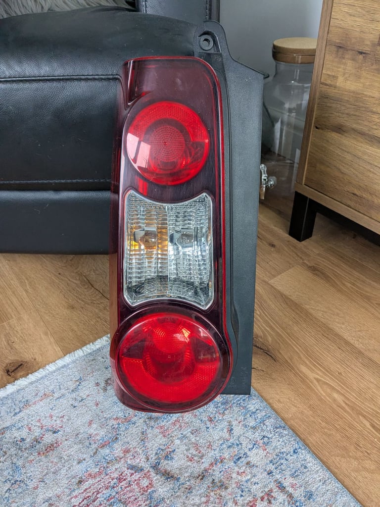 Citroen Berlingo left rear light.