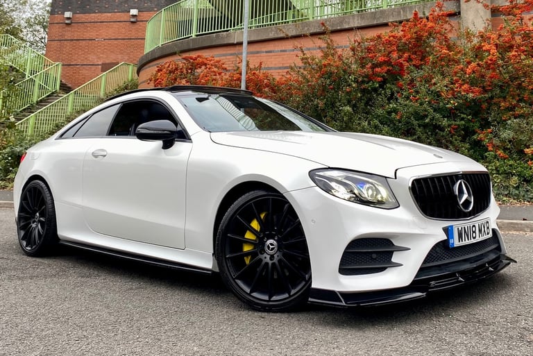 2018 Mercedes-Benz E Class E220d AMG Line Premium Plus 2dr 9G-Tronic COUPE Diesel Automatic