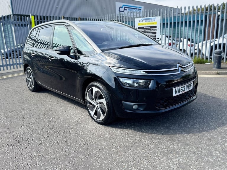 image for 2013 Citroen C4 Grand Picasso 2.0 BlueHDi Exclusive+ Euro 6 (s/s) 5dr MPV Diesel Manual