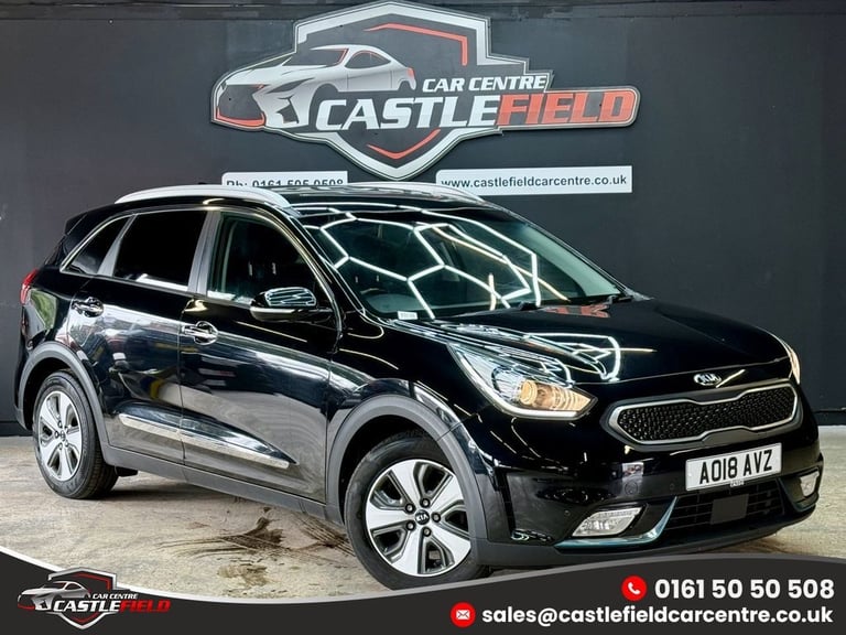 image for 2018 Kia Niro 1.6 GDi 8.9kWh 3 SUV 5dr Petrol Plug-in Hybrid DCT Euro 6 (s/s) (139 bhp) ESTATE PE...