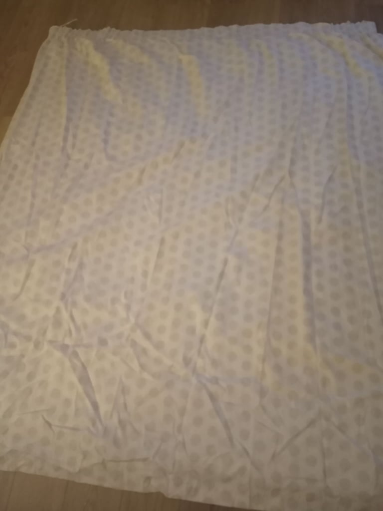 Homemaker  lined curtains 