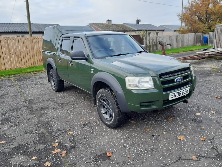 Ford, RANGER, Pick Up, 2008, Manual, 2499 (cc)