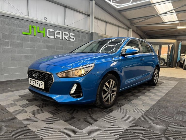 2017 Hyundai i30 1.6 CRDi Blue Drive SE Nav Hatchback 5dr Diesel Manual Euro 6 (s/s) (110 ps Hatc...