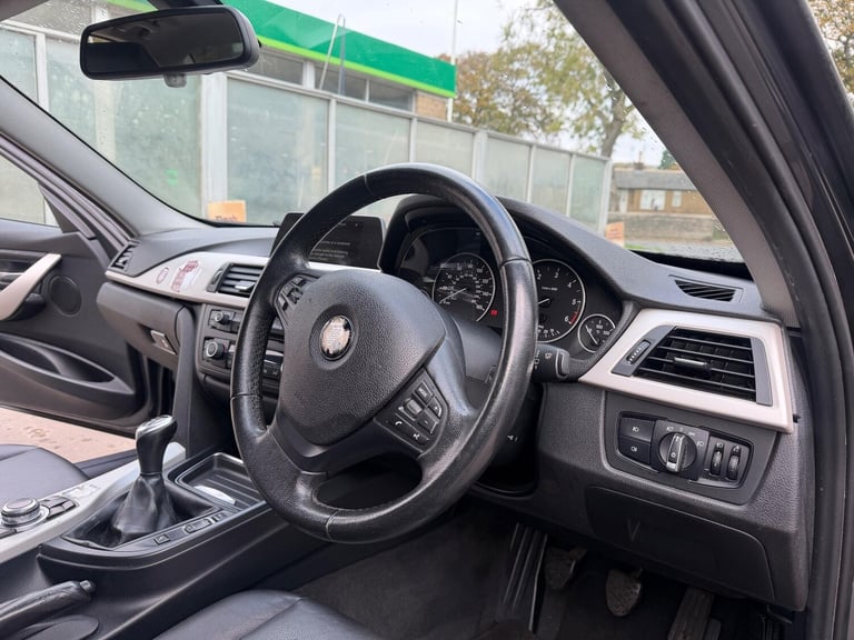 2014 BMW 3 Series 2.0 320d SE Euro 5 (s/s) 4dr SALOON Diesel Manual