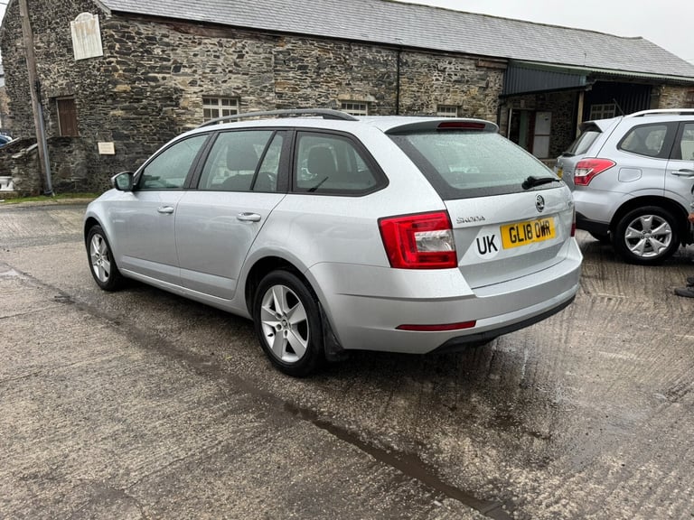 2018 Skoda Octavia 1.6 TDI CR SE 5dr DSG ESTATE Diesel Automatic