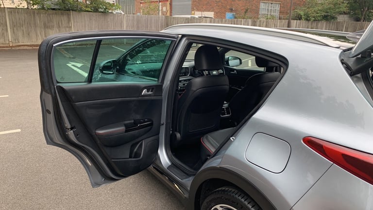 2020 Kia Sportage 1.6 T-GDi GT-Line S SUV 5dr Petrol DCT AWD Euro 6 (s/s) (174 bhp) SUV Petrol Au...