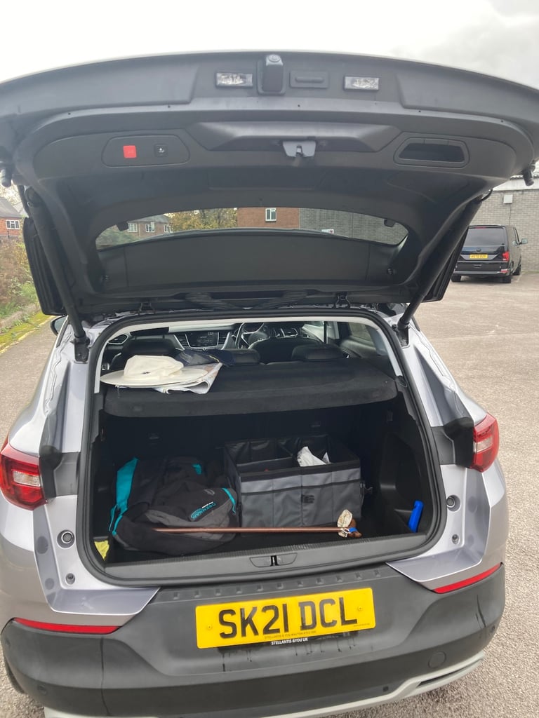 Vauxhall grandland x ultimate auto 