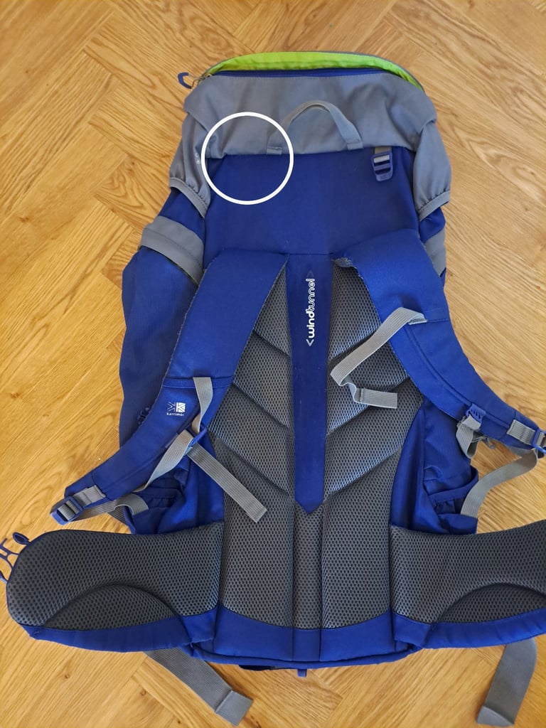 Karrimor Bobcat travellers backpack