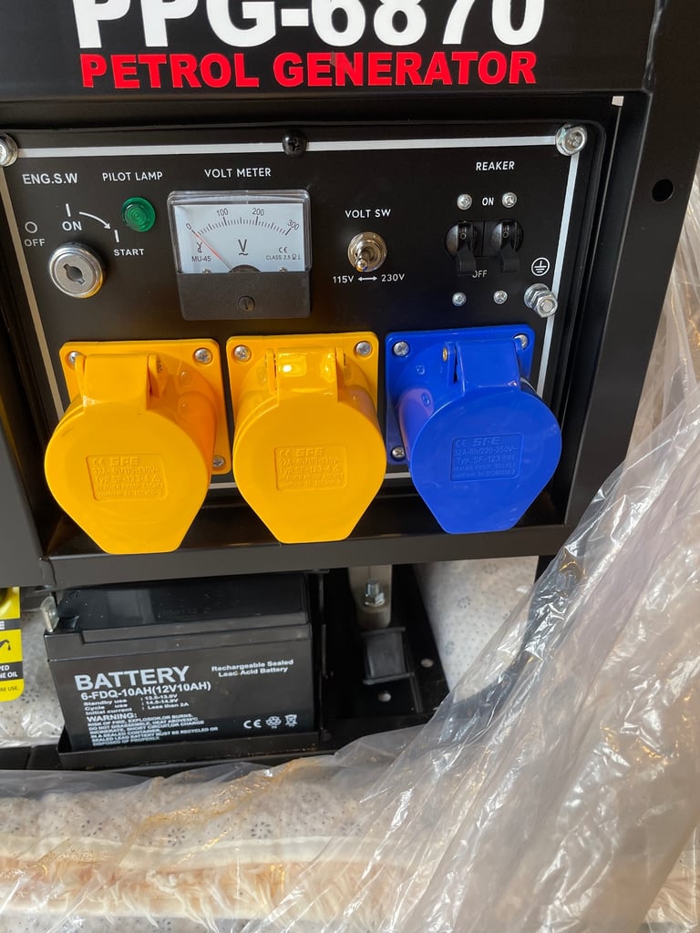 Parker Brand Brand new generator 