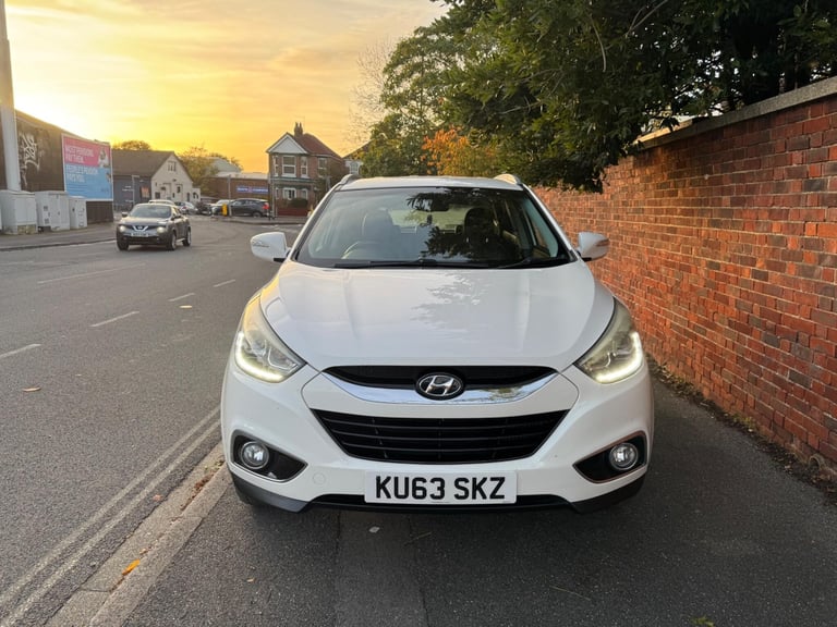 image for 2013 Hyundai Ix35 1.7 CRDi SE Euro 5 (s/s) 5dr (Nav) ESTATE Diesel Manual