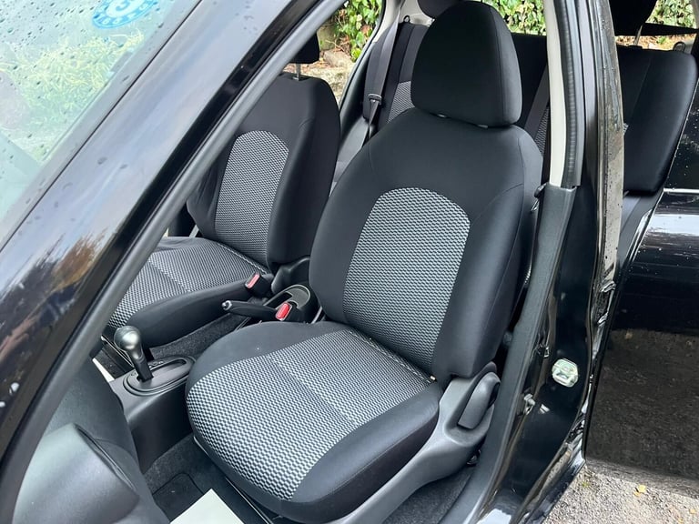 2013 Nissan Micra March 1.2 Hatchback 5dr Petrol CVT HATCHBACK Petrol Automatic