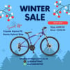 Great Winter Offer - Coyote Alpine FS Gents Hybrid Bike