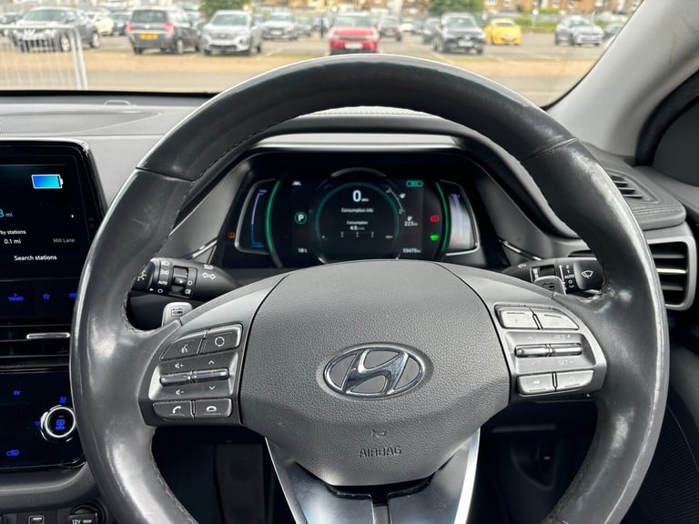 2020 Hyundai IONIQ 100kW Premium 38kWh 5dr Auto HATCHBACK Electric Automatic
