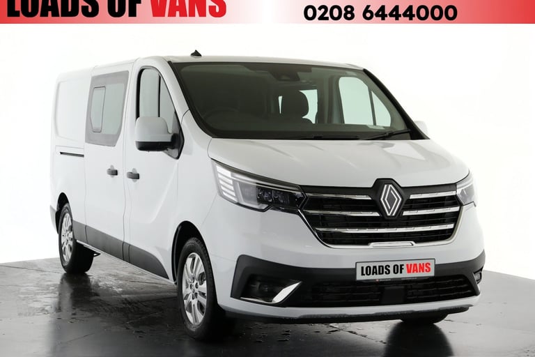 2025 Renault Trafic LL30 Blue dCi 150 Extra [Safety] Crew Van Crew Van Diesel Manual