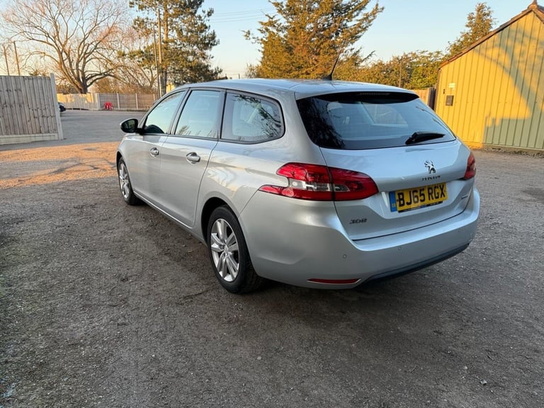 2015 Peugeot 308 SW 1.6 BlueHDi Active Euro 6 (s/s) 5dr ESTATE Diesel Manual