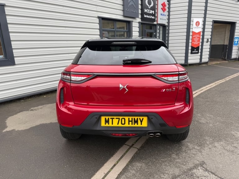  Ds Ds 3 1.2 PureTech 130 Performance Line 5dr EAT8 Petrol