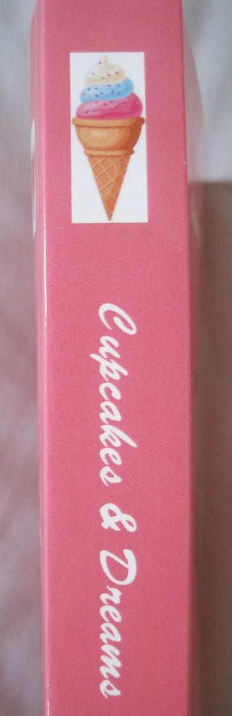 alex stone cupcakes & dreams signed paperback book women's fiction 2025