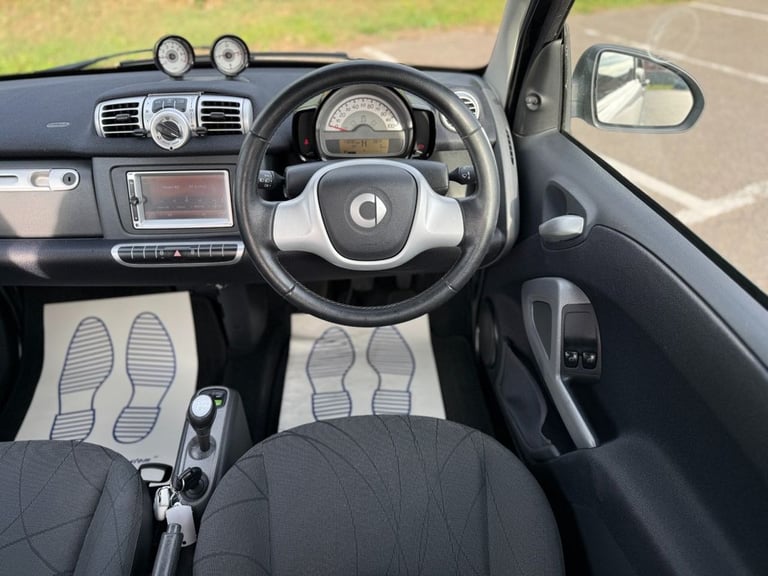 2012 smart fortwo Passion mhd 2dr Softouch Auto [2010] COUPE PETROL Automatic