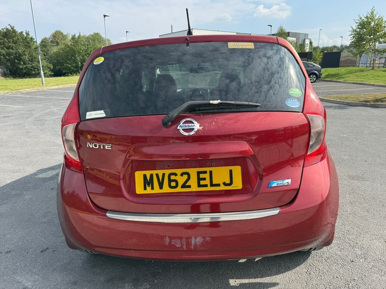 2013 Nissan Note  1 190 CC NISSAN NOTE Petrol