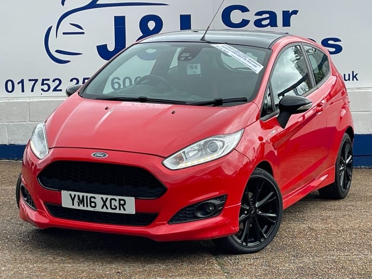 2016 Ford Fiesta 1.0T EcoBoost ST-Line Hatchback 3dr Petrol Manual Euro 6 (s/s) (140 ps) Hatchbac...