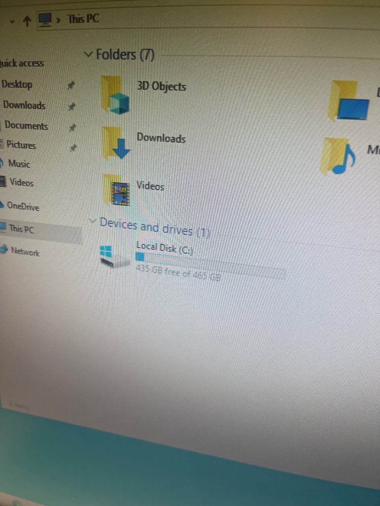 Full pc with Intel Pentium core 8gb ram 500gb hdd windows 10 pro , office 365 