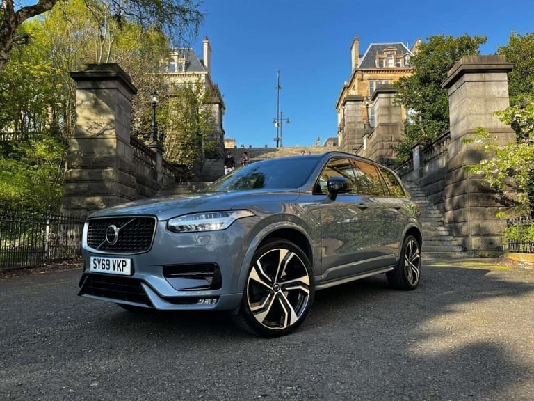 2019 Volvo XC90 2.0 B5 MHEV R-Design Pro SUV 5dr Diesel Hybrid Auto 4WD Euro 6 (s/s) (235 p SUV H...