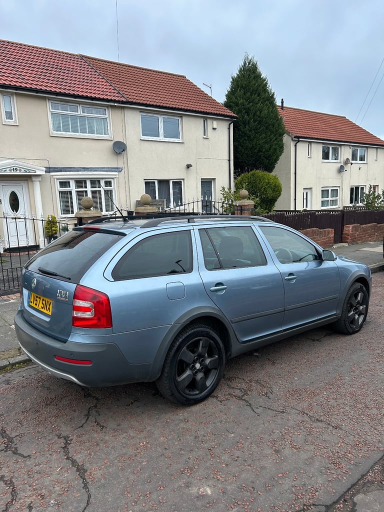 Skoda Octavia Scout 2.0 Tdi Pd 4x4 🚗 MOT JULY 2026