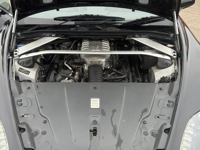 2007 Aston Martin Vantage 2dr Sportshift HATCHBACK Petrol Manual