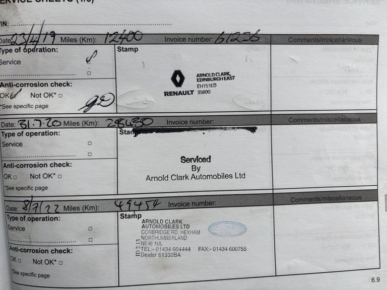 2018 Dacia Duster 1.6 SCe 115 Air 5dr HATCHBACK PETROL Manual