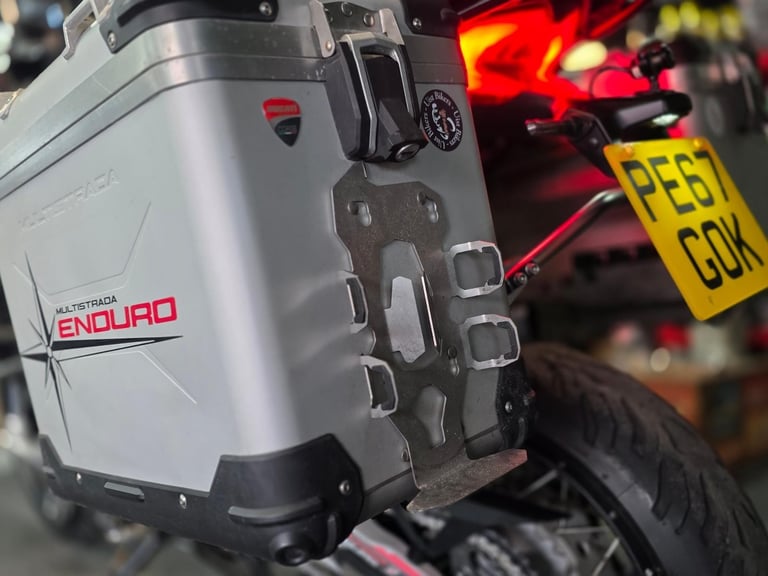 2017/67 DUCATI MULTISTRADA 1200 ENDURO 8,500 MILE'S 
