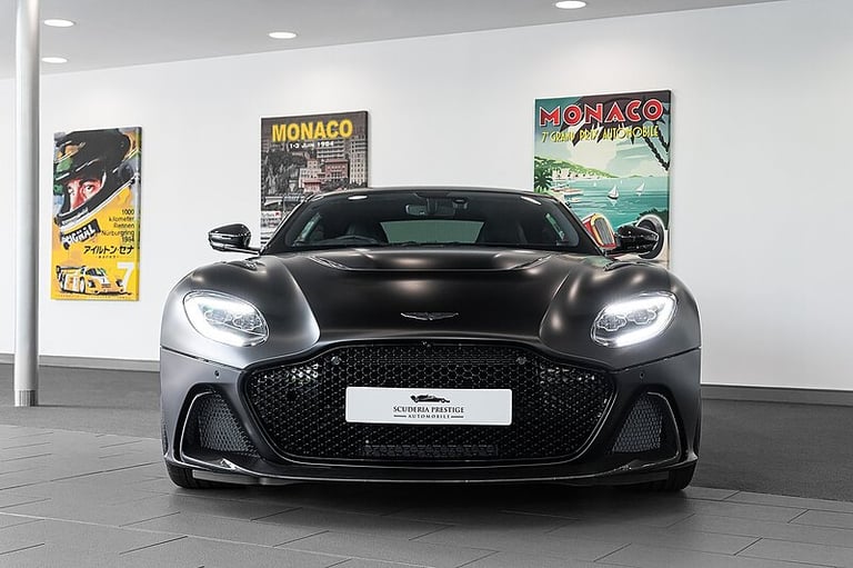 2023 Aston Martin DBS SUPERLEGGERA 770 ULTI V12 Ultimate COUPE PETROL Automatic