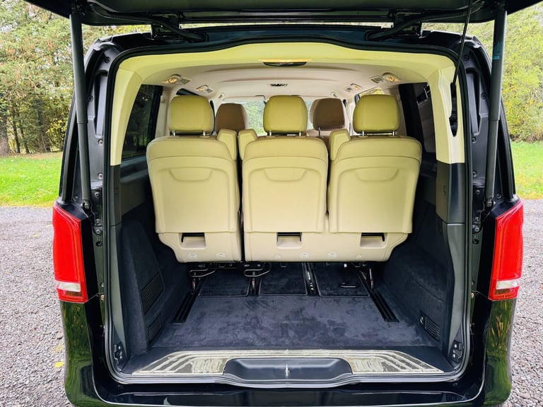 2018 MERCEDES-BENZ V CLASS V220 AVANTGARDE LONG WHEEL BASE IMMACULATE MPV