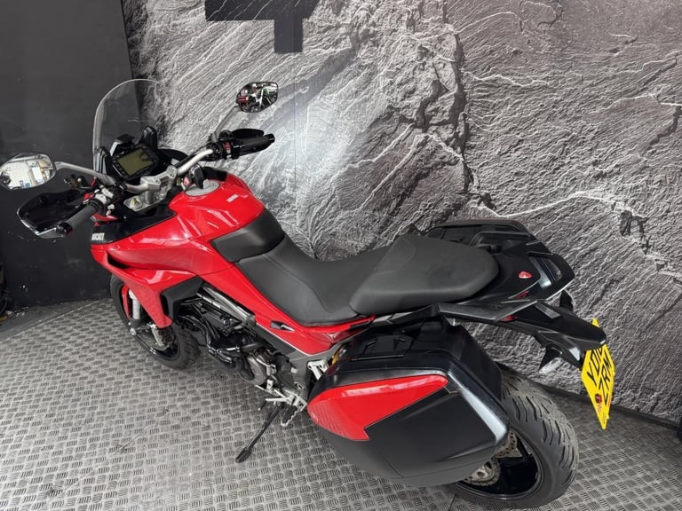 DUCATI MULTISTRADA 1260 2018