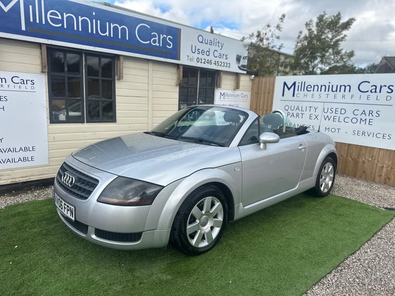 2006 Audi TT 1.8T Roadster 2dr CONVERTIBLE Petrol Manual
