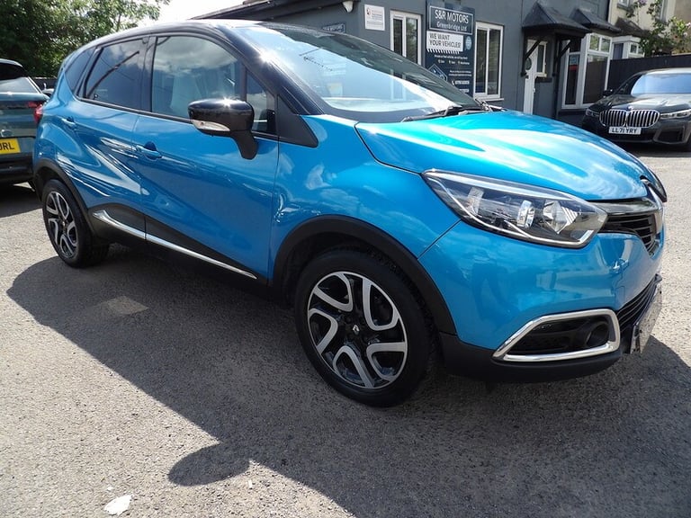 2016 Renault Captur 1.5 dCi 90 Dynamique S Nav 5dr HATCHBACK DIESEL Manual