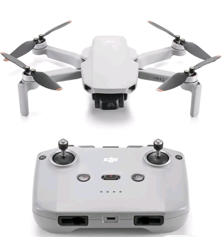 image for Dji mini 2 drone used twice comes with carry bag swap for snake vivarium with heat light ect