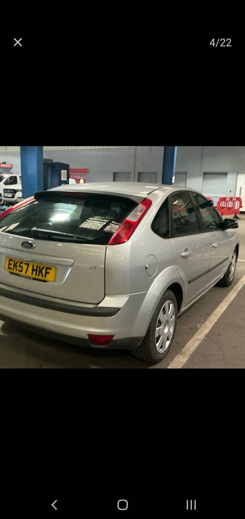 Ford, FOCUS, Hatchback, 2007, Manual, 1596 (cc), 5 doors