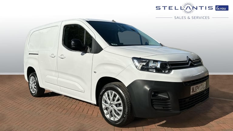 image for 2024 Citroen Berlingo 1.5 BlueHDi 950 Driver Edition XL Panel Van 6dr Diesel EAT8 LWB Euro 6 (s/s...
