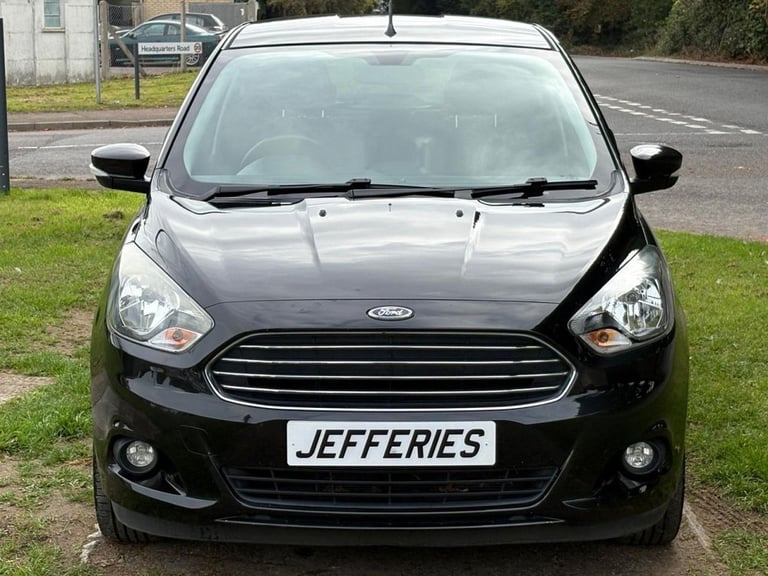 2016 66 FORD KA+ 1.2 TI-VCT ZETEC HATCHBACK 5DR PETROL MANUAL EURO 6 (85 PS)