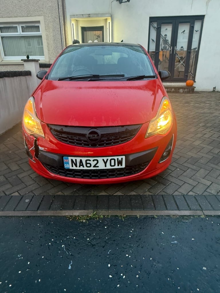 image for Vauxhall, CORSA, Hatchback, 2012, Manual, 1229 (cc), 3 doors